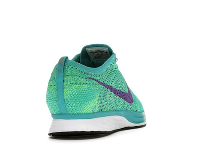 Nike Flyknit Racer Sport Turquoise Hyper Grape