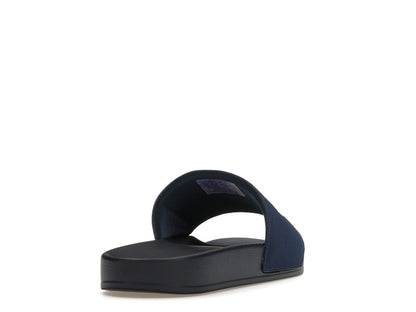 Balenciaga Pool Slide Navy