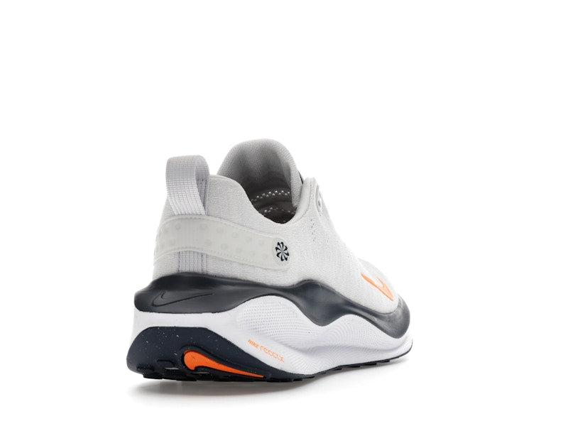 Nike ReactX Infinity Run 4 Platinum Tint Total Orange