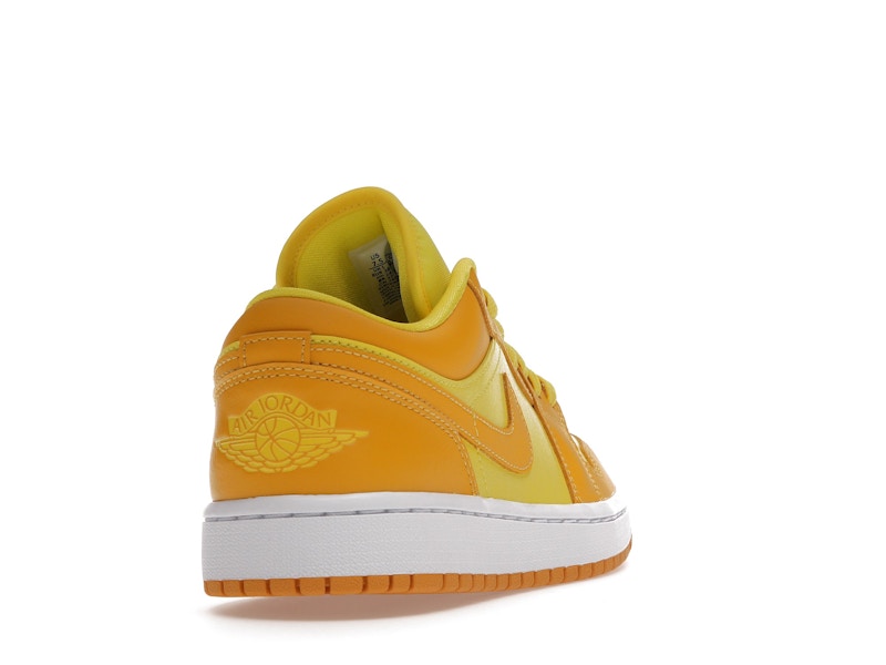 Jordan 1 Low Yellow Strike (Women's)