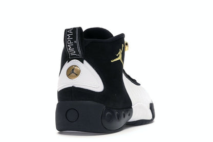Jordan Jumpman Pro Black White Metallic Gold (2018)