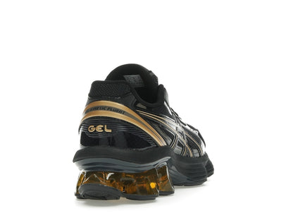 ASICS Gel-Kinetic Fluent Black Gold