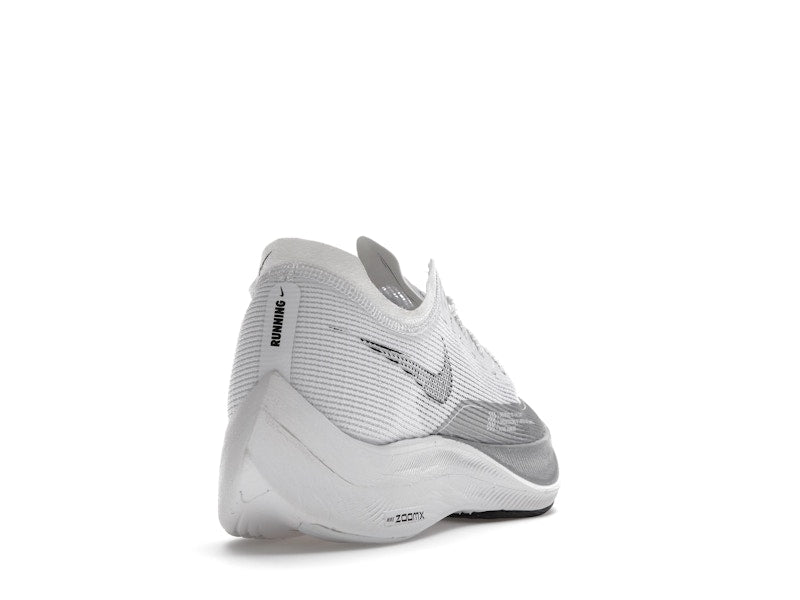 Nike ZoomX Vaporfly Next% 2 White Metallic Silver (Women's)