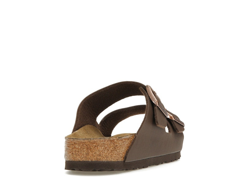 Birkenstock Arizona Birko-Flor Dark Brown