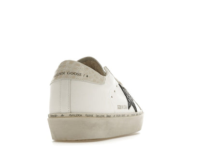 Golden Goose Hi Star White Black Star (Women's)