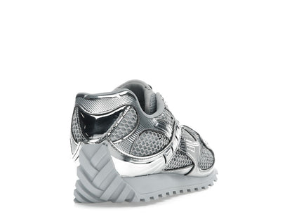 Bottega Veneta Orbit Silver
