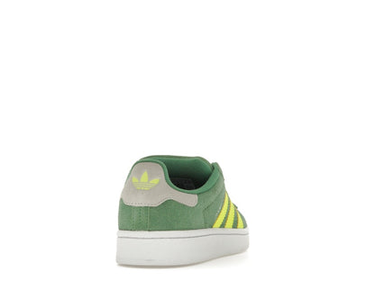 adidas Campus 00s Preloved Green Solar Yellow (Kids)