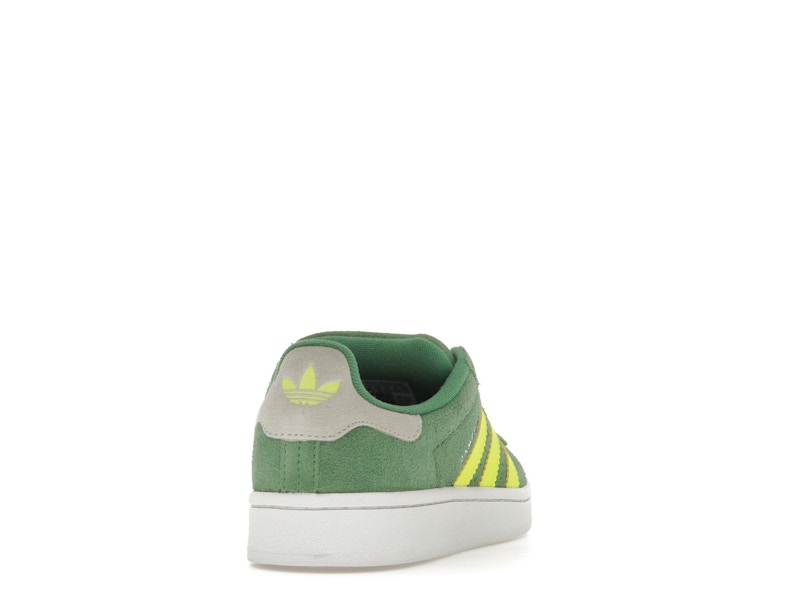 adidas Campus 00s Preloved Green Solar Yellow (Kids)
