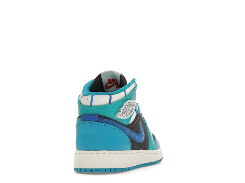 Jordan 1 Mid Inspired by the Greatest Aquatone (GS)