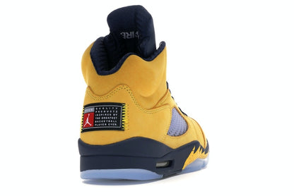 Jordan 5 Retro Michigan (2019)