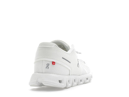 On Running Cloud 5 All White (Women's)