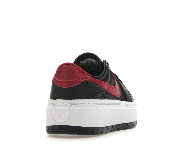 Jordan 1 Elevate Low Black Gym Red White (Women's)