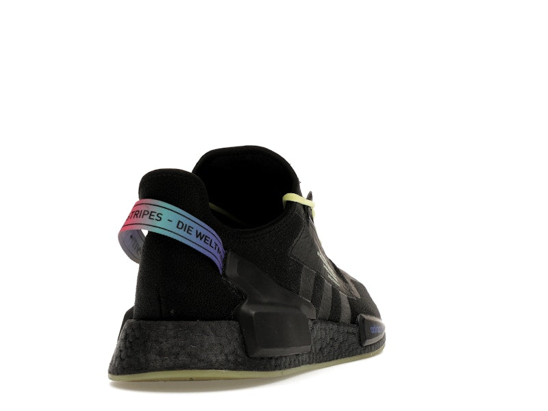 adidas NMD R1 V2 Script Pulse Yellow