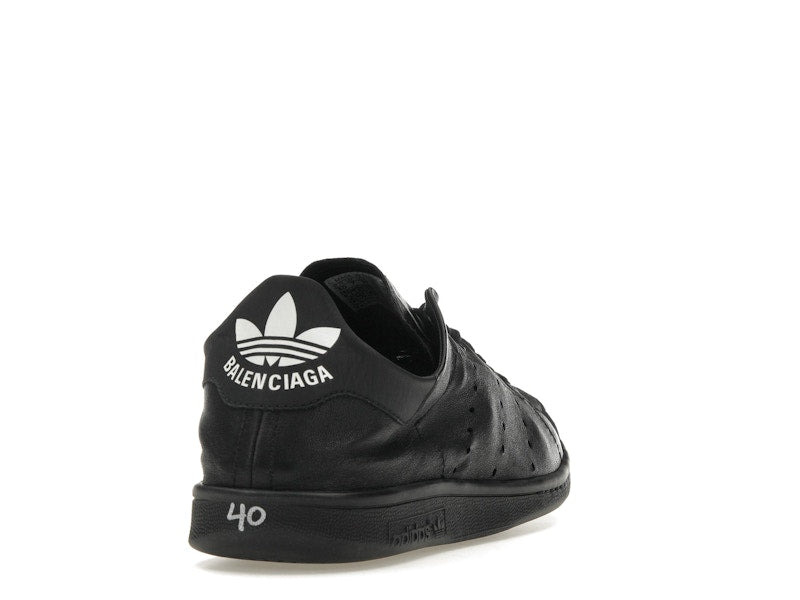 Balenciaga x adidas Stan Smith Black (Women's)