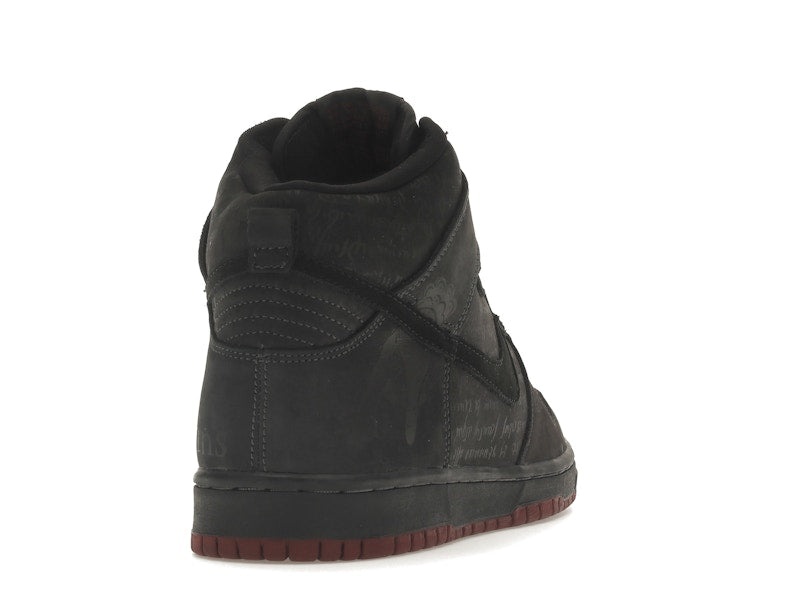 Nike SB Dunk High Melvins (Black)