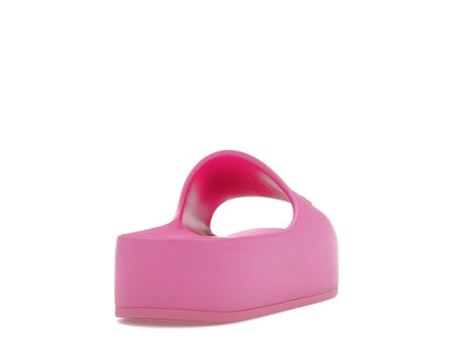 Balenciaga Chunky Slide Fluo Pink (Women's)