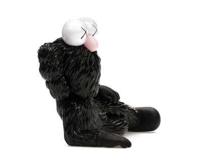 KAWS TIME OFF Vinyl Figure Black