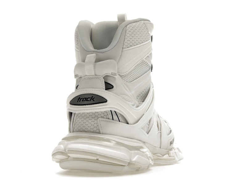 Balenciaga Track Hike White White Black