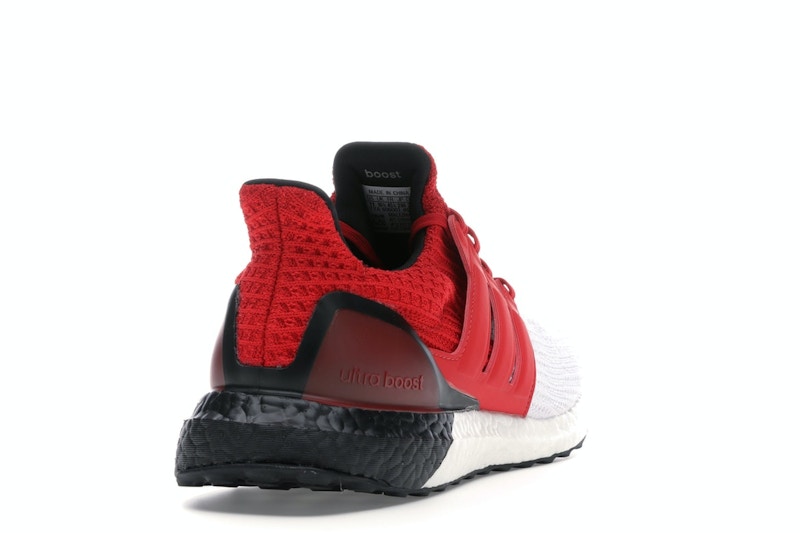 adidas Ultra Boost 4.0 White Red Black
