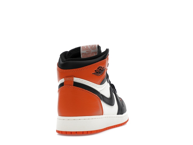 Jordan 1 Retro High OG Shattered Backboard (2025) (GS)