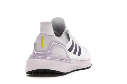 adidas Ultra Boost 20 White Tech Purple (Women's)