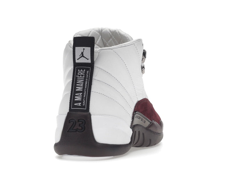 Jordan 12 Retro SP A Ma Maniére White (Women's)