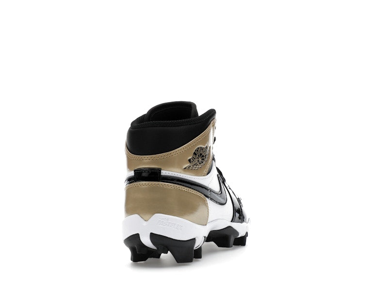 Jordan 1 Mid Cleat Patent Gold Toe (GS)