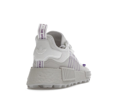 adidas NMD TR White Grey Purple
