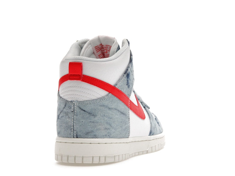 Nike Dunk High Washed Denim Pack (Women's)