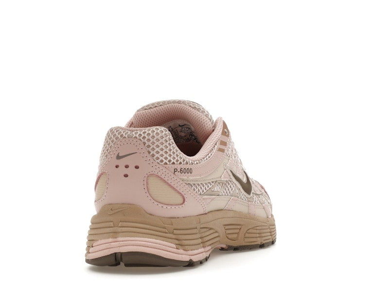 Nike P-6000 SE Fossil Stone Hemp Pink Oxford Ironstone (Women's)