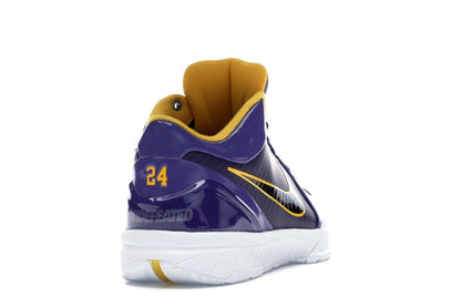 Nike Kobe 4 Protro Undefeated Los Angeles Lakers