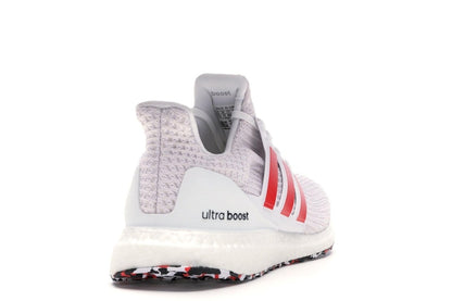 adidas Ultra Boost 4.0 Cloud White Active Red