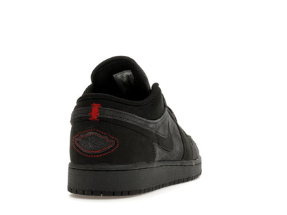 Jordan 1 Low SE Craft Dark Smoke Red (GS)
