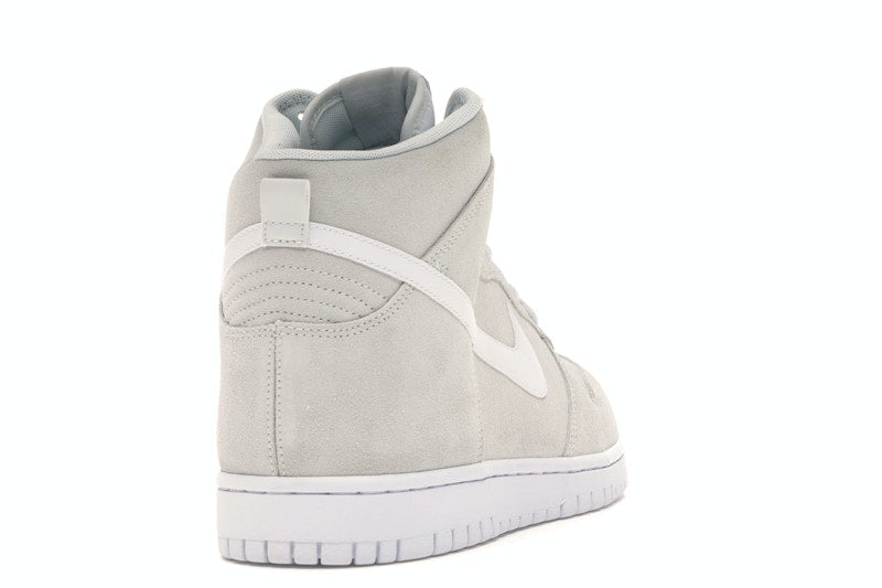 Nike Dunk High Suede Off White