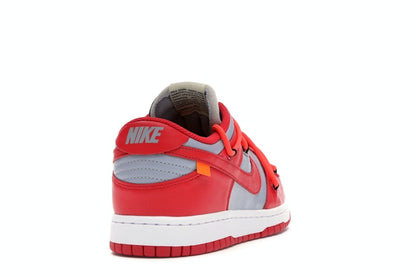 Nike Dunk Low Off-White University Red