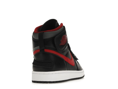 Jordan 1 High FlyEase Black Gym Red Smoke Grey
