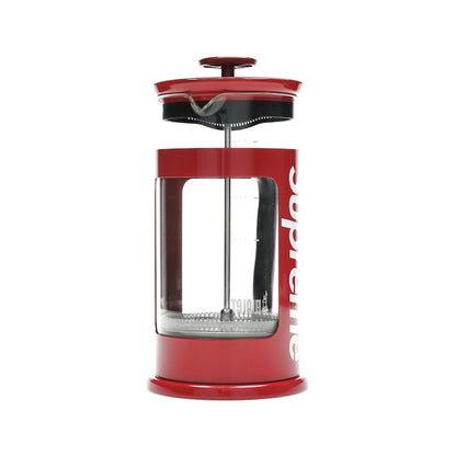 Supreme Bialetti 8-Cup French Press Red