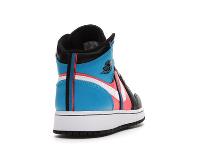 Jordan 1 Mid Tri Color Ribbons (GS)