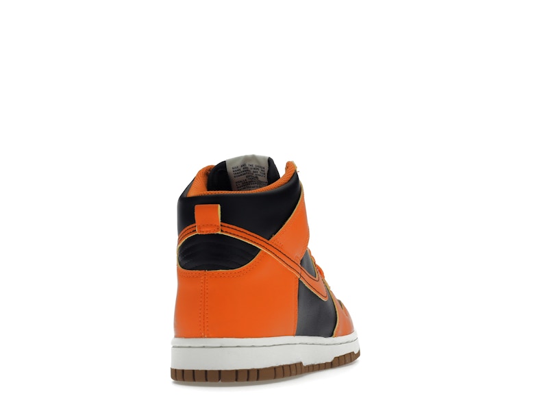 Nike Dunk High Safety Orange (GS)