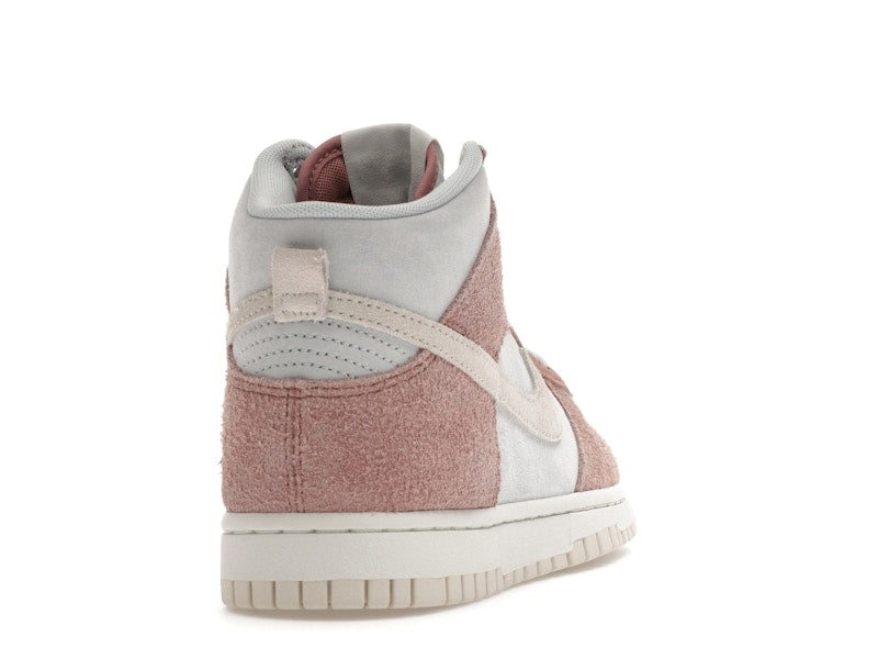 Nike Dunk High Fossil Rose