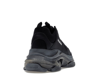 Balenciaga Triple S Clear Sole Black