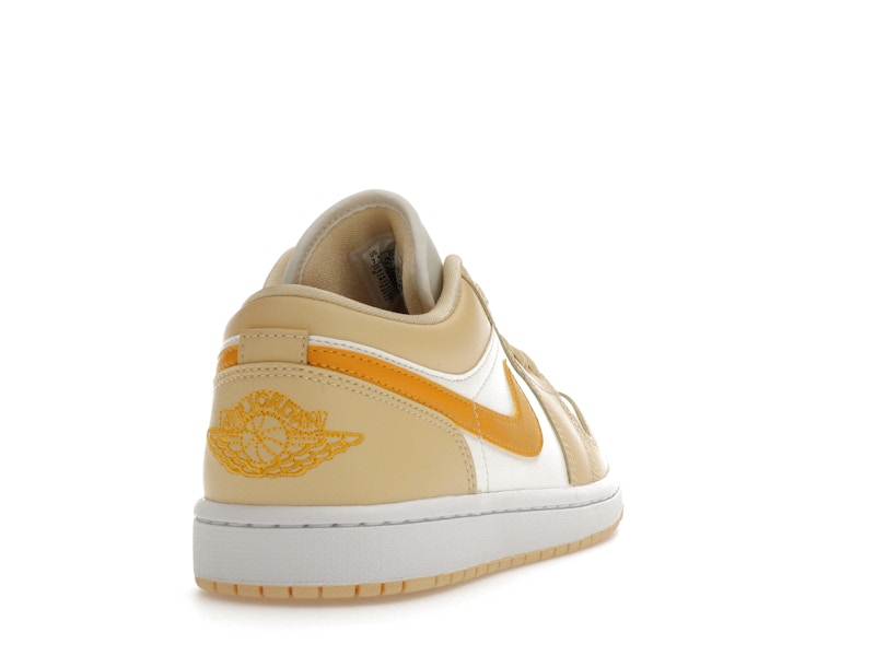 Jordan 1 Low Sail Yellow Ochre (Women's)