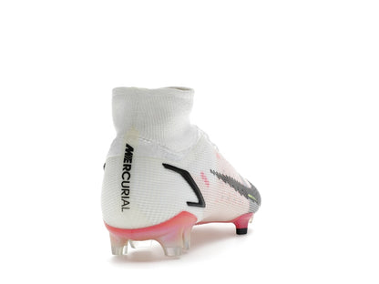 Nike Mercurial Superfly 8 Elite FG White Pink Blast