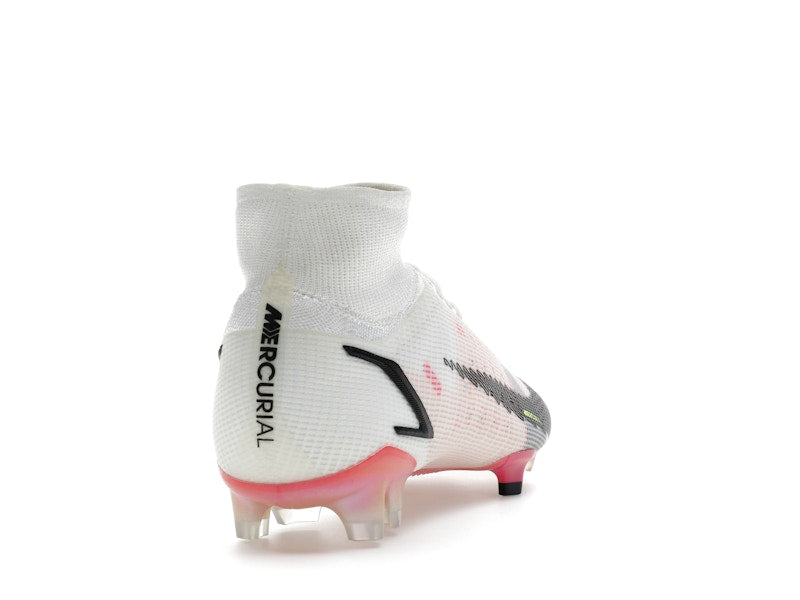 Nike Mercurial Superfly 8 Elite FG White Pink Blast