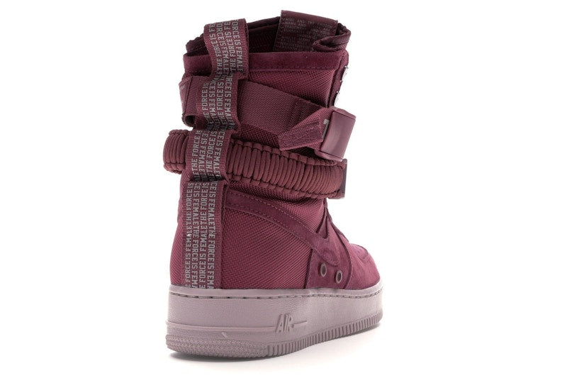 Nike SF Air Force 1 High Force Is Female Vintage Wine (Women's)