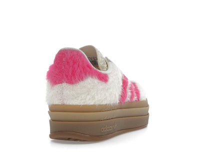 adidas Gazelle Bold White Shock Pink (Women's)