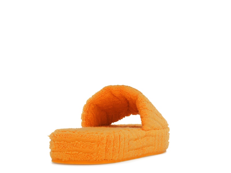 Bottega Veneta Resort Sponge Slide Tangerine