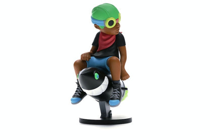 Hebru Brantley x Billionaire Boys Club x Bait Beyond The Beyond Fly Boy Figure 9 Inches Black/Multi