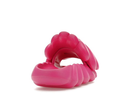 Takashi Murakami Ohana Full-Bloom Slide Raspberry Rose