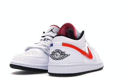 Jordan 1 Low White Multi-Color